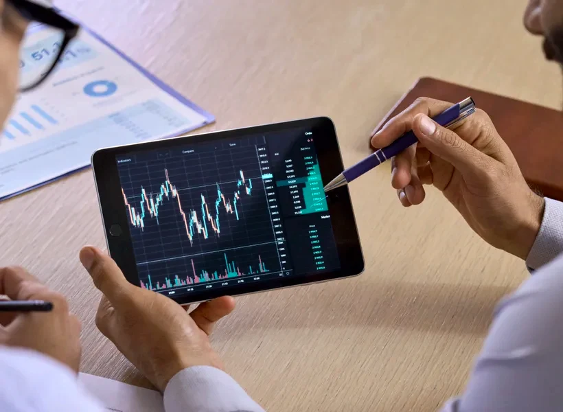 AI Trade Bot instrumentos financeiros